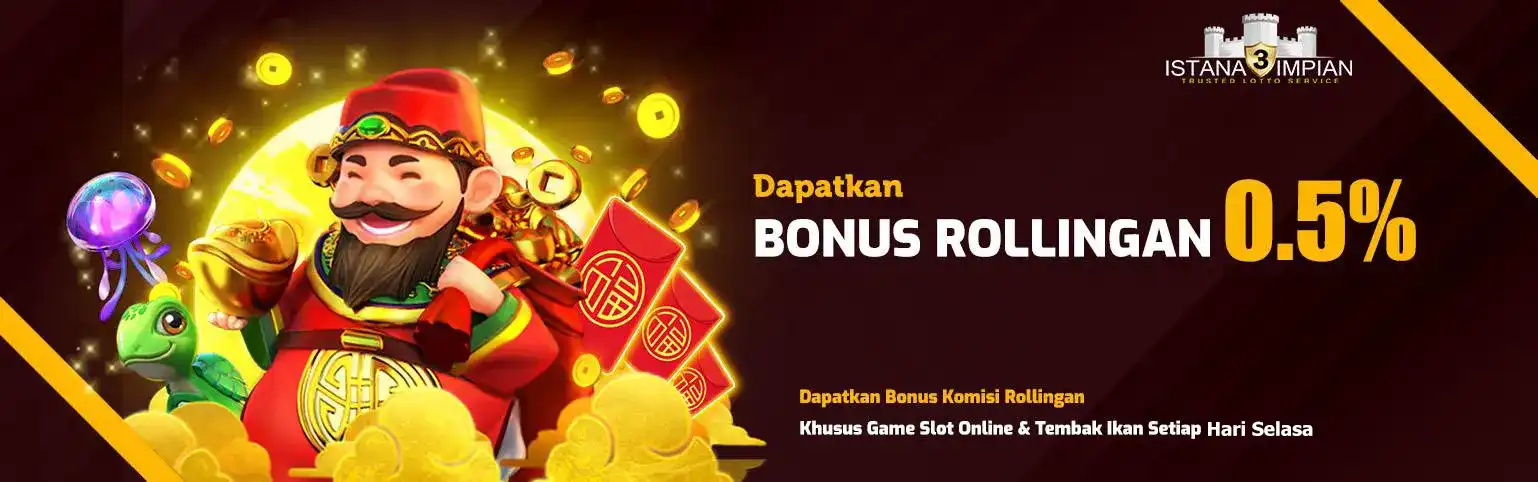 BONUS KOMISI ROLLINGAN
